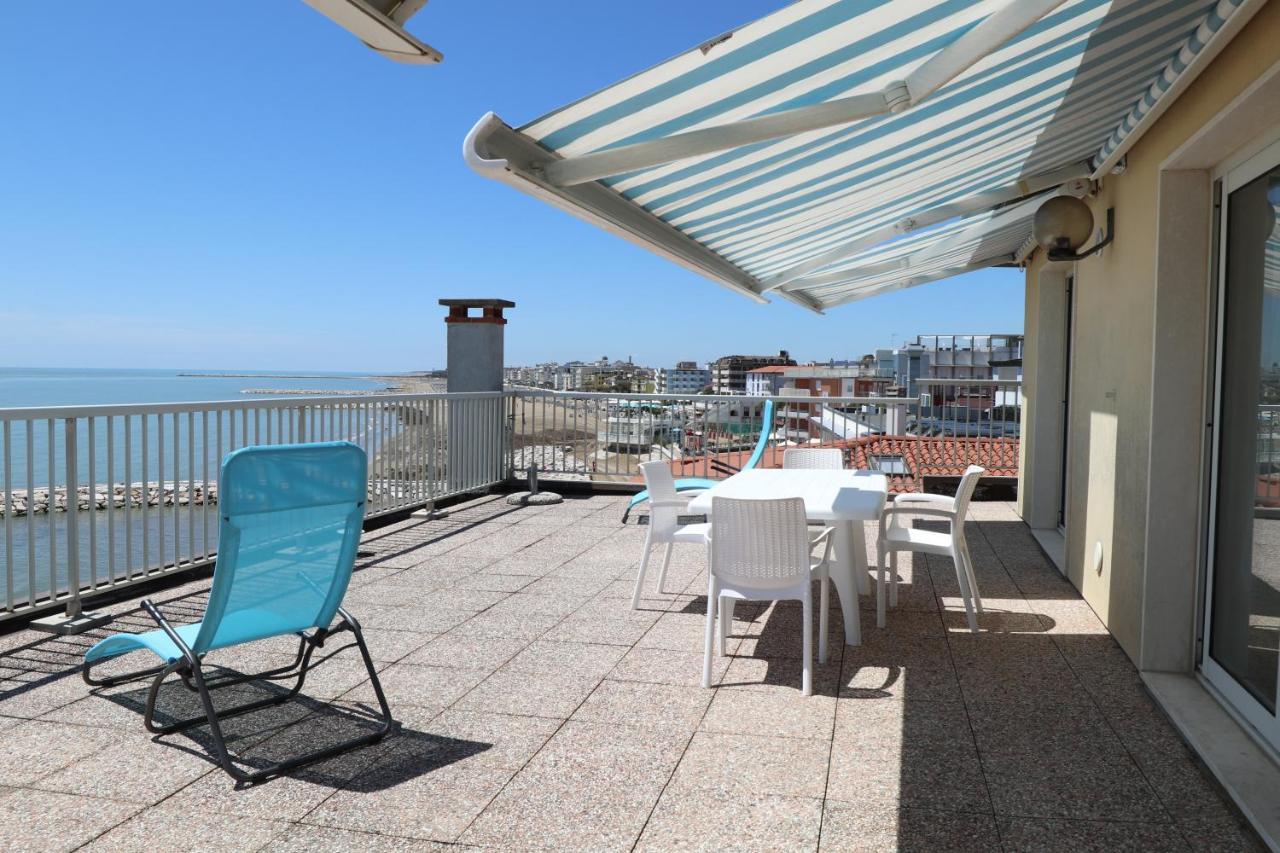 Penthouse Attico Mara Apartment Caorle Exterior photo