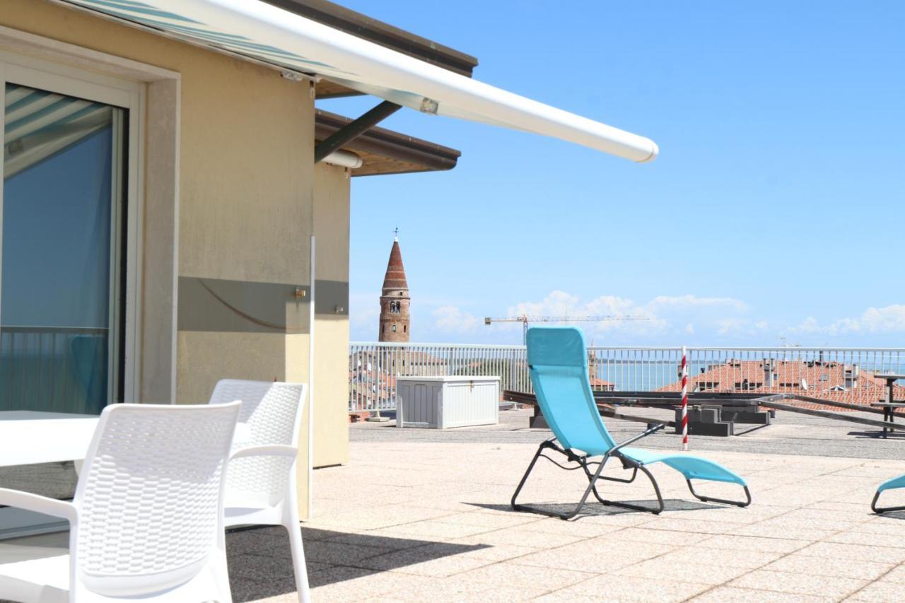 Penthouse Attico Mara Apartment Caorle Exterior photo
